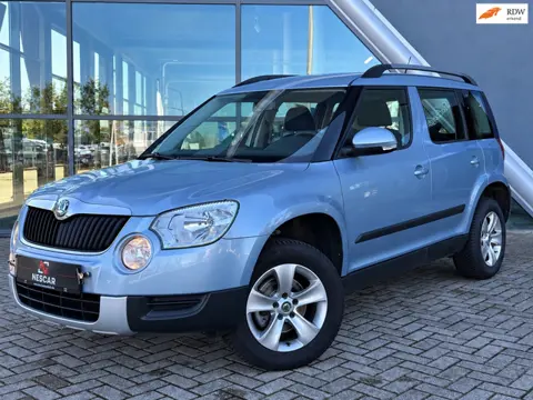 Skoda Yeti 1.8 TSI Elegance 4x4, Airco, Garantie, Topstaat!