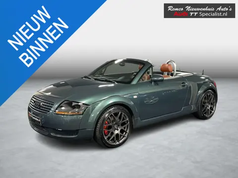 Audi TT Roadster 1.8 5V Turbo Bruin mokassin base ball Leder