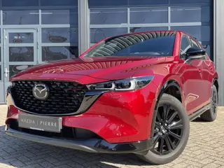 Mazda CX-5 2.0 e-SkyActiv-G M Hybrid 165 Homura | COMFORT PACK | TREKHAAK | LEDER | BOSE