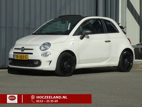 Fiat 500C 0.9 TwinAir S Cabrio Automaat | Bluetooth | Clima