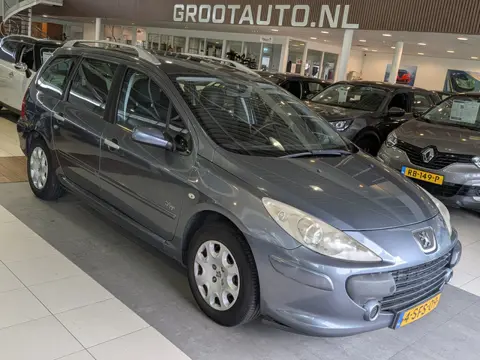 Peugeot 307 SW 1.6-16V Panoramadak, Trekhaak, Stuurbekrachtiging