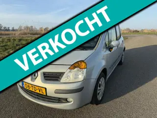 Renault Modus 1.2-16V Authentique Basis incl nw apk garantie en beurtje!