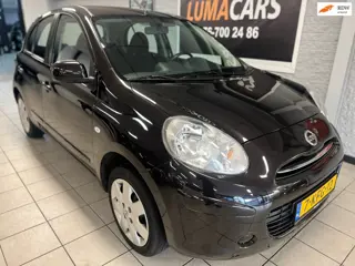 Nissan Micra 1.2 Acenta | Nieuwe APK | Airco | 5-Deurs |