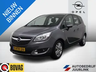 Opel Meriva 1.4 Turbo Design Edition Trekhaak/Ecc/4S.Banden