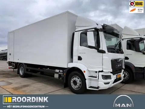 MAN TGM 18.250 4x2 BL CH Laadbak en laadklep