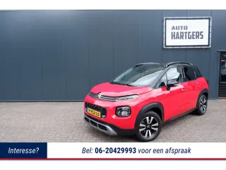 Citroen C3 Aircross 1.2 PureTech S&S Shine Afgeleverd met 4 nieuwe banden.