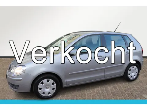 Volkswagen Polo 1.4-16V Trendline. APK tot 30-09-2027 Zeer netjes, goed onderhouden, afneembare trek