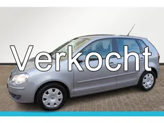 Volkswagen Polo 1.4-16V Trendline. APK tot 30-09-2027 Zeer netjes, goed onderhouden, afneembare trek