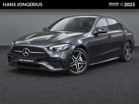 Mercedes-Benz C-klasse 180 AMG Line | CAMERA | NAVI | STOELVERWARMING | SFEER-VERLICHTING | MEMORY |