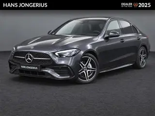 Mercedes-Benz C-klasse 180 AMG Line | CAMERA | NAVI | STOELVERWARMING | SFEER-VERLICHTING | MEMORY |
