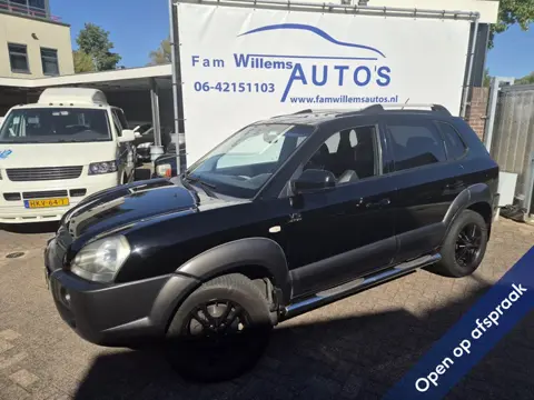 Hyundai Tucson 2.7i V6 4WD Style (bj 2006, automaat)