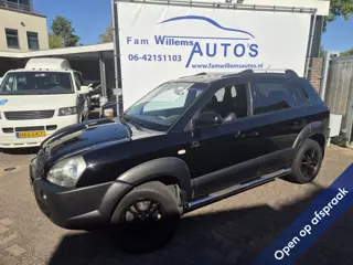 Hyundai Tucson 2.7i V6 4WD Style (bj 2006, automaat)