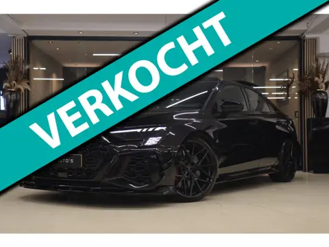 Audi RS3 Limousine 2.5 TFSI RS 3 quattro PANO/400PK/PERFORMANCE/B&O/HUD/VOL