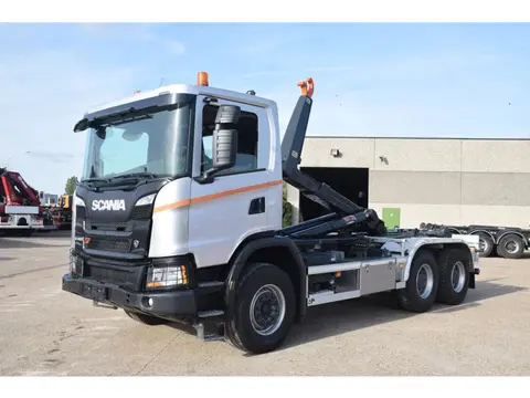 Scania G450 AJK Hooklift 20 t. ( type HL20 5700 )