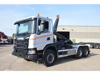 Scania G450 AJK Hooklift 20 t. ( type HL20 5700 )
