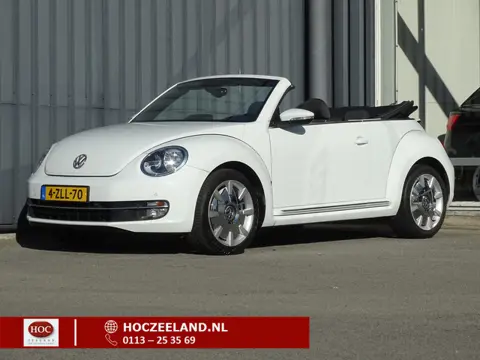 Volkswagen Beetle Cabriolet 1.2 TSI Design BlueMotion