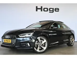 Audi A5 Coupé 2.0 TFSI Quattro Sport S-line Clima Panoramadak LED Adaptieve cruise B&O Navigatie 100