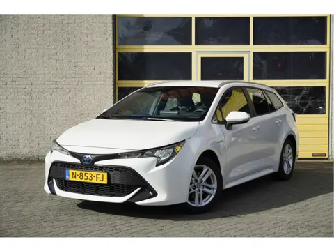 Toyota Corolla Touring Sports 1.8 Hybrid Automaat! Active BJ2021 Lmv 16" | Led V+A | Pdc | Trekhaak 