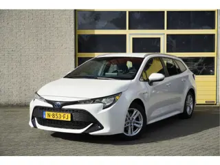 Toyota Corolla Touring Sports 1.8 Hybrid Automaat! Active BJ2021 Lmv 16" | Led V+A | Pdc | Trekhaak 