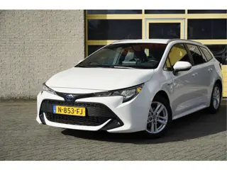 Foto 13 van Toyota Corolla Touring Sports 1.8 Hybrid Automaat! Active BJ2021 Lmv 16" | Led V+A | Pdc | Trekhaak