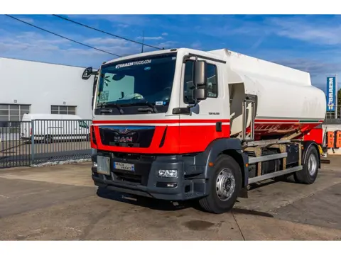 MAN TGM 18.290 BL+ALU CM 13.000L+5COMP (bj 2014, automaat)