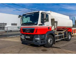 MAN TGM 18.290 BL+ALU CM 13.000L+5COMP (bj 2014, automaat)