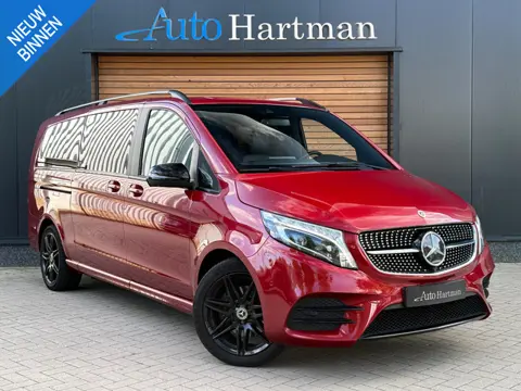 Mercedes-Benz V-klasse 300d Extra Lang XXL DC AMG Avantgarde 5P|TREKHAAK|BURMESTER|ELEK.DEUREN|STOEL