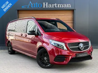 Mercedes-Benz V-klasse 300d Extra Lang XXL DC AMG Avantgarde 5P|TREKHAAK|BURMESTER|ELEK.DEUREN|STOEL