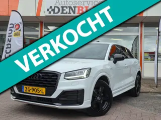 Audi Q2 35 TFSI 150pk CoD Sport S Line Automaat BJ.2019 / Navi / Half Leer / Pdc / 17"Lmv !!