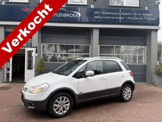 Fiat Sedici 1.6-16V Experience 4x4 | Clima | LMV | Trekhaak |  04-2012 142.380 KM