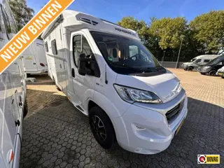 Weinsberg CaraCompact Pepper 600 MEG SCHOTEL/TV + TREKHAAK