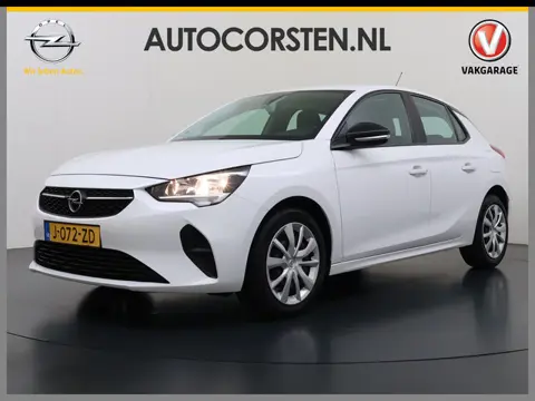 Opel Corsa 5Drs 101PK Stoel+Stuurverwarming Apple Carplay Android Auto Navi* Airco Cruise Control Ed