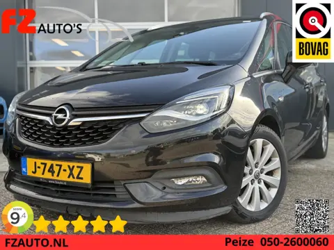 Opel Zafira 1.6 Turbo Online Edition 7p Automaat - Apple Carplay/Android Auto - Trekhaak