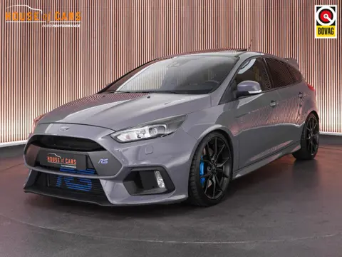 Ford Focus 2.3 RS |schuif/kantel dak|schaalstoelen|Sony|H&R verlagingsveren|bi-xenon|19"gesmede wiel
