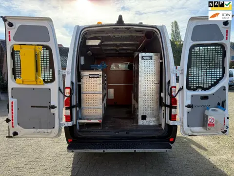 Opel Movano 2.3 CDTI BiTurbo L2H2 servicebus 230V victron Bott bedrijfswagen inrichting 170PK E6 aut