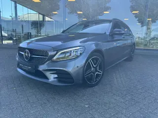 Mercedes-Benz C-Klasse Estate 300 e Business Solution AMG ** Leder ** 360 camera ** Rijbereik tot 50