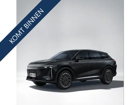 Omoda 9 OMODA 9 PREMIUM AWD 538 PK | LUXE PHEV SUV | 145 KM ELEKTRISCH | MASSAGE | VERWARMD & GEVENT