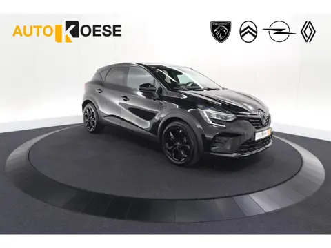 Renault Captur 1.3 Mild Hybrid 160 Rive Gauche | Trekhaak | 360 Camera | 9.3 Inch Grootscherm | Stoe