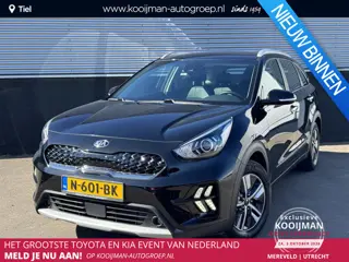 Kia Niro 1.6 GDi Hybrid Style Edition Schuif/kanteldak, Trekhaak, 1e eign. NL-auto! Navigatie, Achte