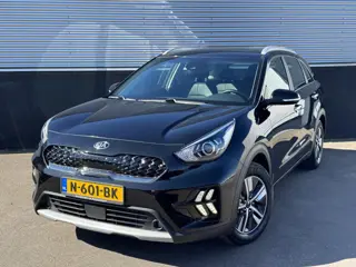 Foto 12 van Kia Niro 1.6 GDi Hybrid Style Edition Schuif/kanteldak, Trekhaak, 1e eign. NL-auto! Navigatie, Achte