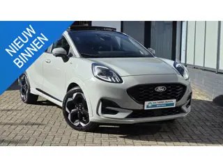 Ford Puma 1.0i Ecoboost mHEV 155pk ST-Line X Facelift, Navi, Camera 360, Full Led, Panoramadak, Blis