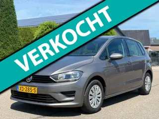 Volkswagen Golf Sportsvan 1.6 TDI Comfortline 2014 Navi/Clima/Lmv