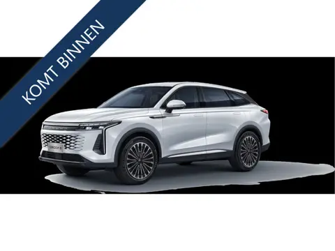 Omoda 9 OMODA 9 PREMIUM AWD 538 PK | Stary White |LUXE PHEV SUV | 145 KM ELEKTRISCH | ONGEBRUIKTE NI