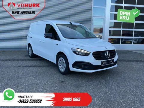 Mercedes-Benz eCitan 112 Pro L2 51 kWh 280 WLTP LED/ Snellader/ 3pers./ Stoelverw./ Stuurverw./ Carp