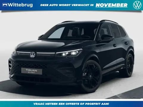 Volkswagen Tiguan 1.5 eHybrid R-Line Edition / Leder / Panodak / R-Line / Wegklapbare trekhaak / Nav