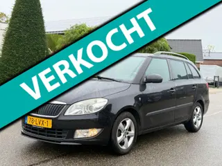 Skoda Fabia Combi 1.2 TDI Greenline 2011 Clima/Lmv