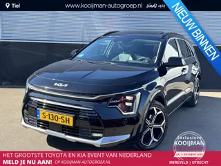 Kia Niro 1.6 GDi PHEV ExecutiveLine Schuif/kanteldak, Trekhaak, NL-auto, Stoelkoeling- & verwarming,