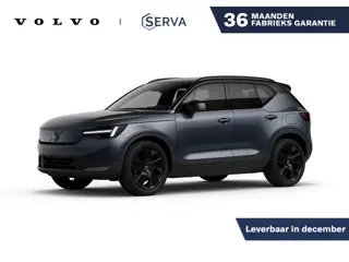 Volvo EX40 P5 Long Range Plus Europa Black ED. 82 kWh | Parkeercamera | Harman Kardon | Stoel- en st