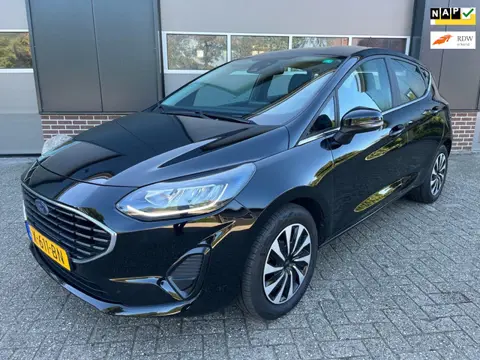 Ford Fiesta 1.0 EcoBoost Hybrid Titanium-Carplay-Stoelverwarming-Keyless-PDC-NAP!
