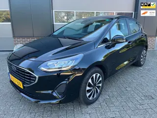 Ford Fiesta 1.0 EcoBoost Hybrid Titanium-Carplay-Stoelverwarming-Keyless-PDC-NAP!